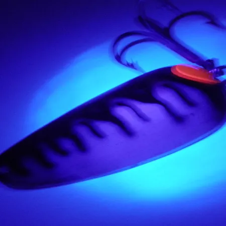 Boss Lures Boss Spoon UV Plandavka, Tiger UV, 19g, UV aktivní, #4084