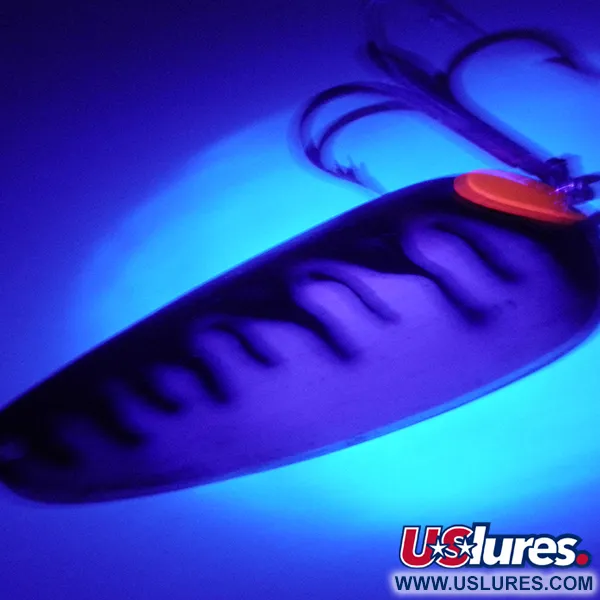 Boss Lures Boss Spoon UV Plandavka, Tiger UV, 19g, UV aktivní, #4084