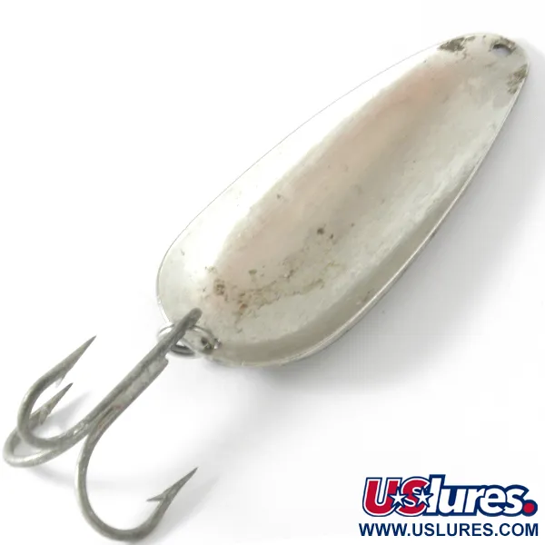 Boss Lures Boss Spoon Plandavka, Green Tiger / Nickel, 19g, #4086