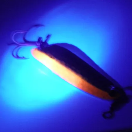 Luhr Jensen Krocodile Die #3 UV Plandavka, Tepaný Nikl, 9g, USA, #4089