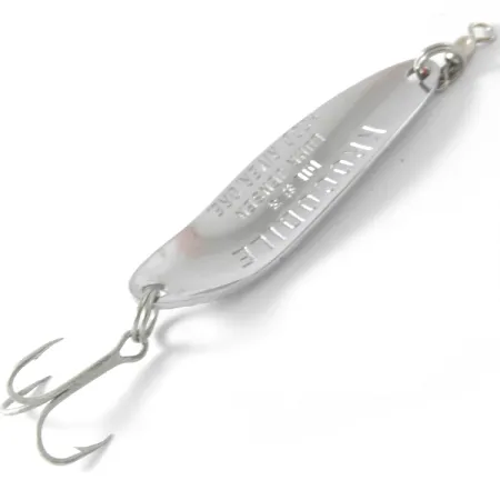 Luhr Jensen Krocodile Die #3 UV Plandavka, Tepaný Nikl, 9g, USA, #4089