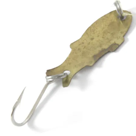 Shoff's Triple Teazer, 1,1g Tepaná mosaz, plandavka #4099