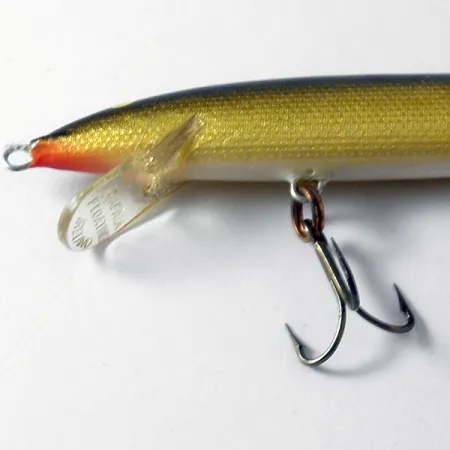Rapala Original Floater Wobler, Gold, 7g, Balza, #4101