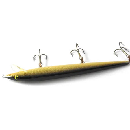 Rapala Original Floater Wobler, Gold, 7g, Balza, #4101