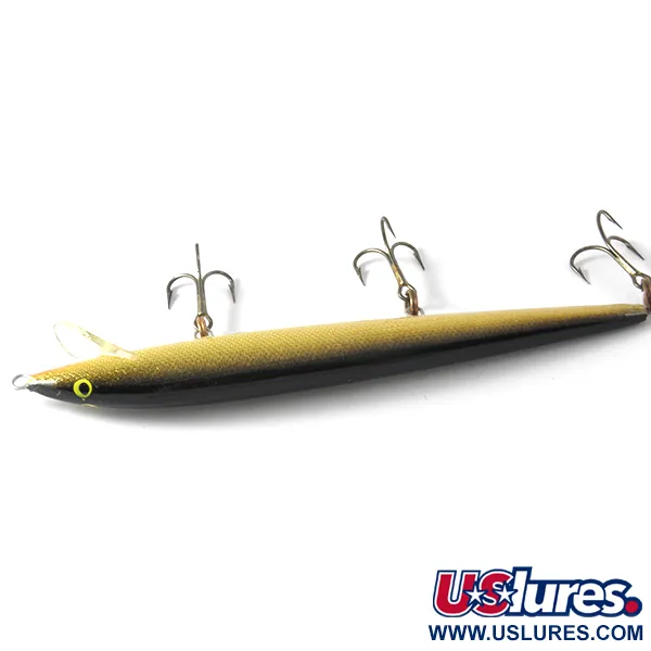 Rapala Original Floater Wobler, Gold, 7g, Balza, #4101