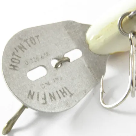 Wobler Storm Hot'N'Tot Thin Fin, Červená / Bílá, 6,5g, USA, #4103