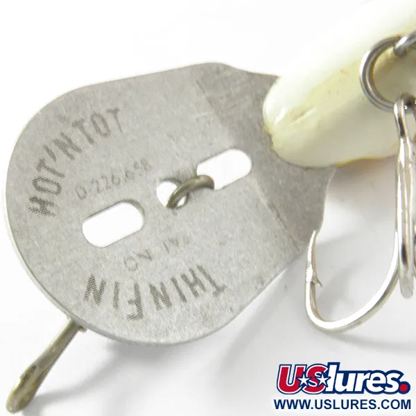 Wobler Storm Hot'N'Tot Thin Fin, Červená / Bílá, 6,5g, USA, #4103