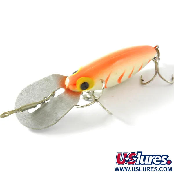 Wobler Storm Hot'N'Tot Thin Fin, Červená / Bílá, 6,5g, USA, #4103