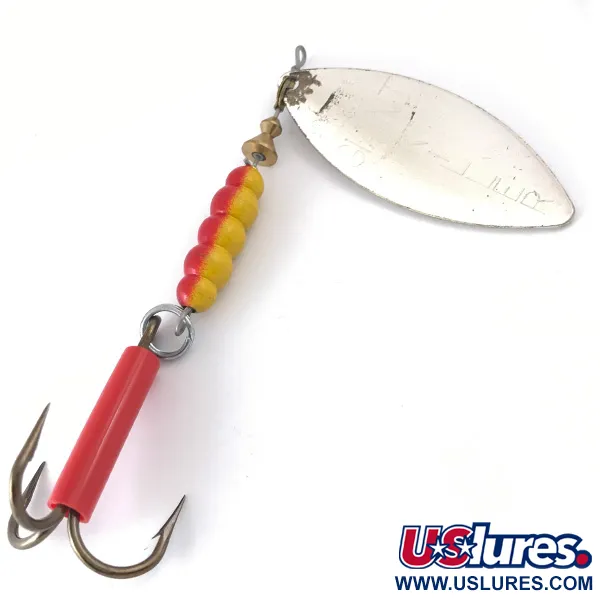 Mepps Giant Killer Třpytka, Stříbrná, 30g, Vrbový List, #4109