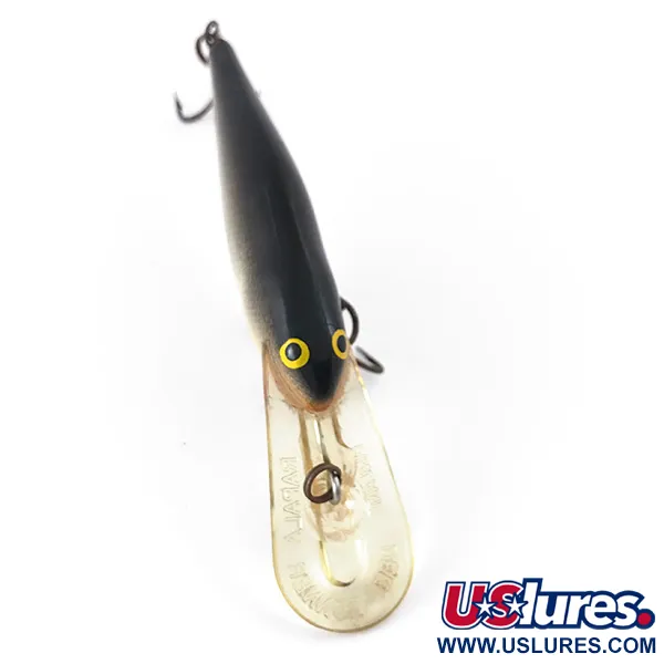 Rapala Shad Rap Deep Runner 70 Wobler, Silver, 8g, Balza, #4124