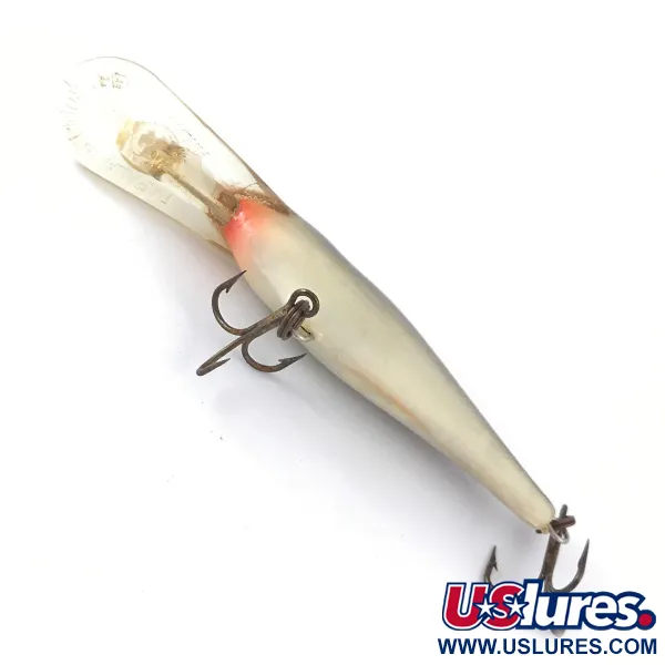 Rapala Shad Rap Deep Runner 70 Wobler, Silver, 8g, Balza, #4124