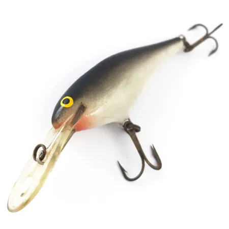 Rapala Shad Rap Deep Runner 70 Wobler, Silver, 8g, Balza, #4124