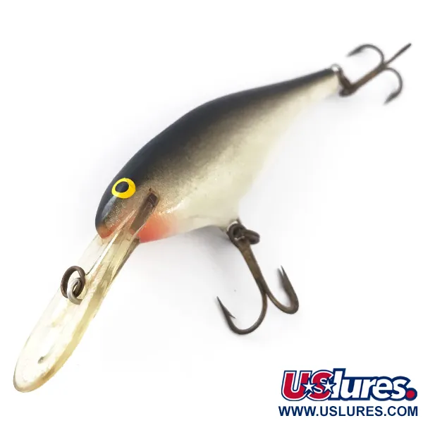 Rapala Shad Rap Deep Runner 70 Wobler, Silver, 8g, Balza, #4124