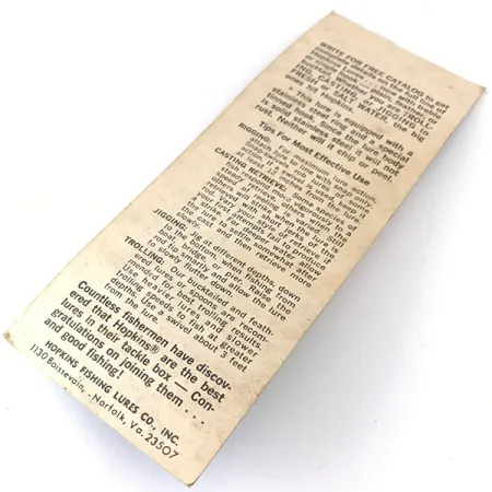 Hopkins s1 Plandavka, Tepaný nikl, 14g, Bucktail, #4319