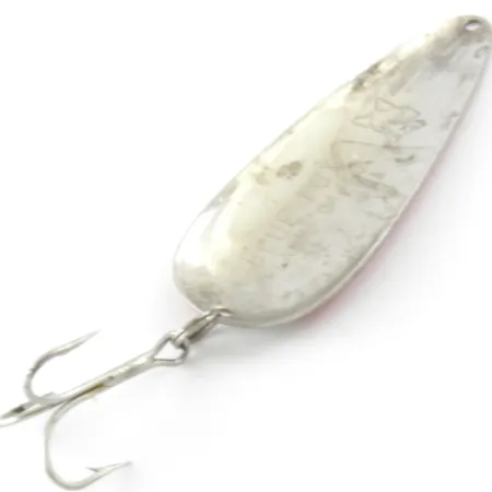 Blue Fox Flash Plandavka, Tepaný Nikl/Červená, 21g, Odlesky, #4132