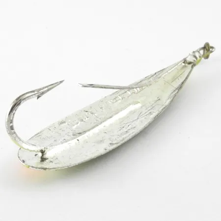 Plandavka Weedless Johnson Silver Minnow, Oranžová/Zelená/Nikl, 12g, #4134