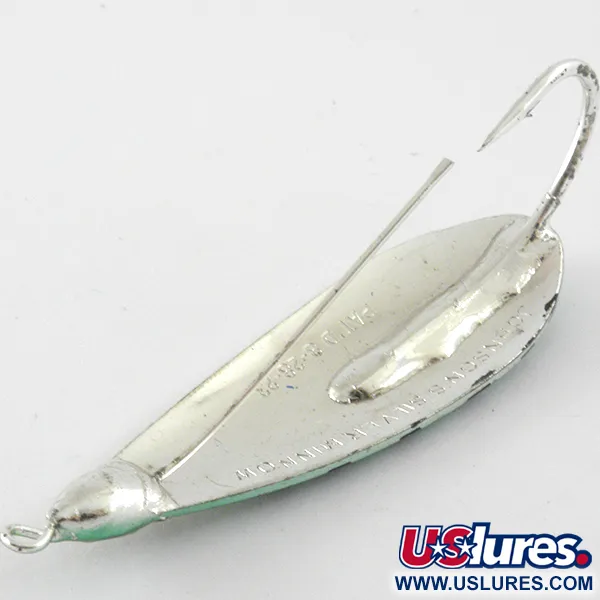 Weedless Johnson Silver Minnow Plandavka, Okoun/Stříbro, 9g, Postříbřená, #4135