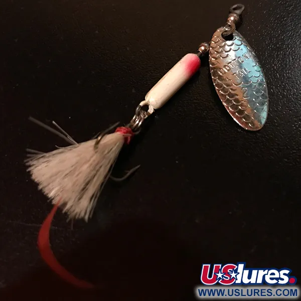 Cotton Cordell Cotton Tail 2 Třpytka, Nikl, 3.4g, Peří, #4140