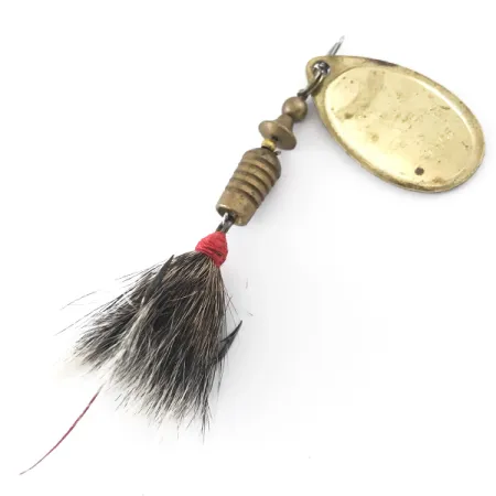 Mepps Aglia 3 Rotační třpytka, Zlatá, 7,3g, Veverčí srst, #4149
