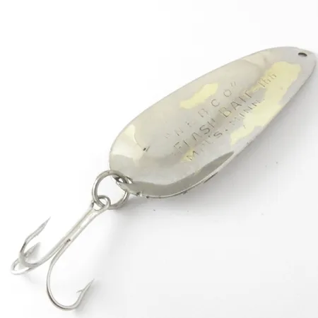 Nebco FlashBait 166 Plandavka, Tepaný nikl, 14g, #4156