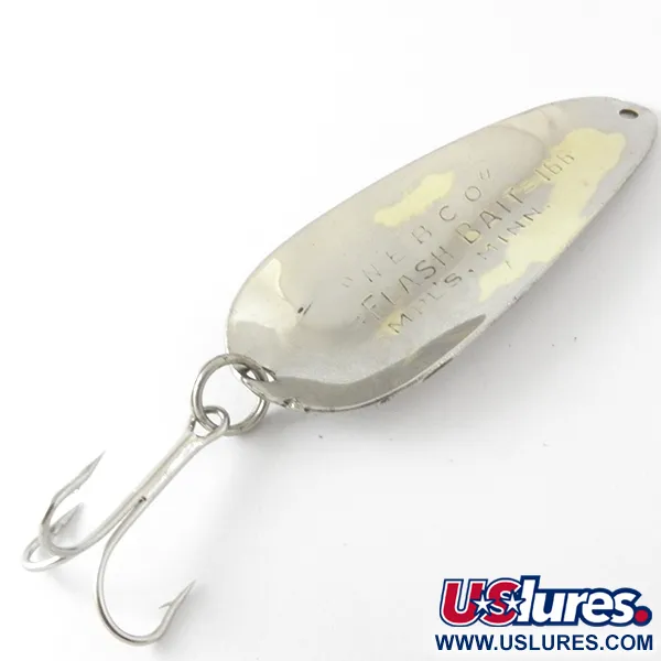 Nebco FlashBait 166 Plandavka, Tepaný nikl, 14g, #4156