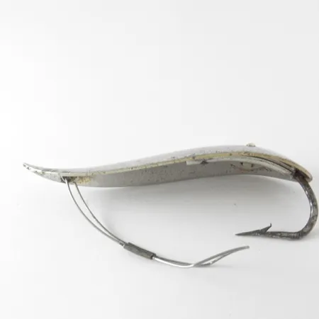 Weedless Bait FISH TRAP SPOON Plandavka, Nikl, 17g, Proti vázkám, #4157