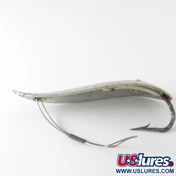 Weedless Bait FISH TRAP SPOON Plandavka, Nikl, 17g, Proti vázkám, #4157