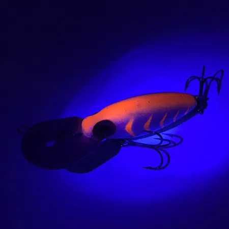 Storm Hot'N'Tot Thin Fin UV Wobler, Bílá/Červená UV, 12g, Kov, #4163