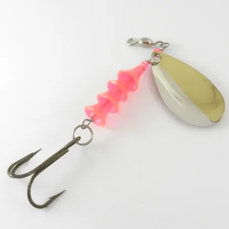 Luhr Jensen TEE Spoon Plandavka, Nikl/Zlato/Pink UV, 11g, UV Glow, #4177