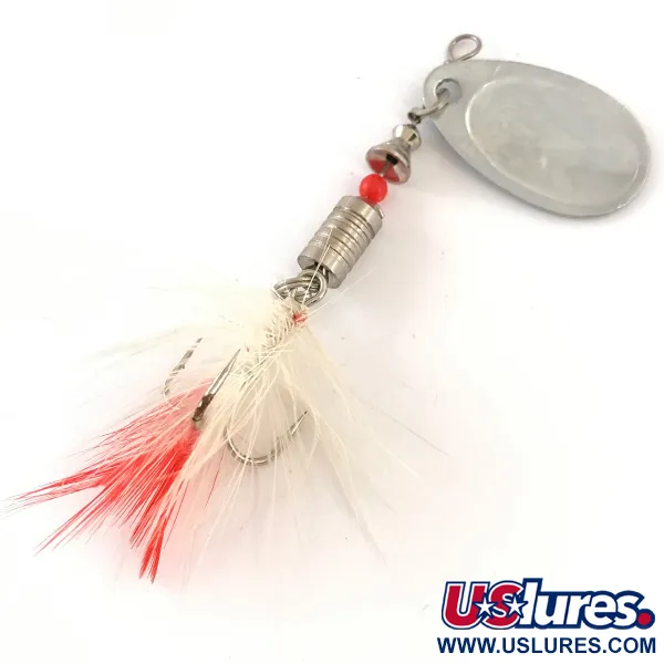 South Bend 3 Třpytka, Nikl, 7g, Peřový trojháček, #4184