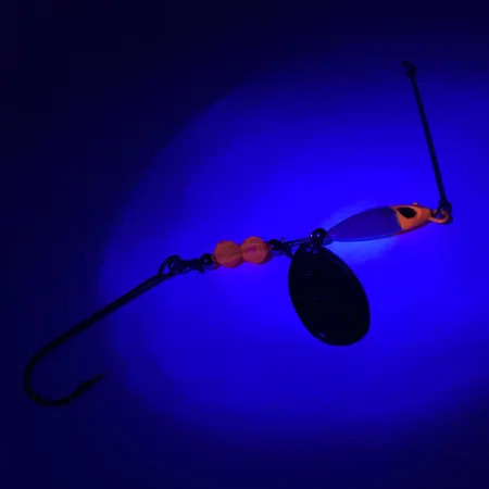 Storm Hot'N'Tot PYGMY Spinnerbait, Stříbro, 12g, UV reaktivní, #4187