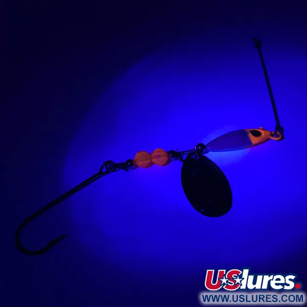 Storm Hot'N'Tot PYGMY Spinnerbait, Stříbro, 12g, UV reaktivní, #4187