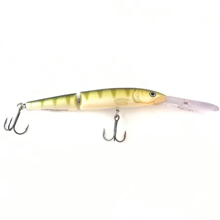 Rapala Jointed Deep Husky Jerk 12 Wobler, Perch, 14g, Dělený, #4188