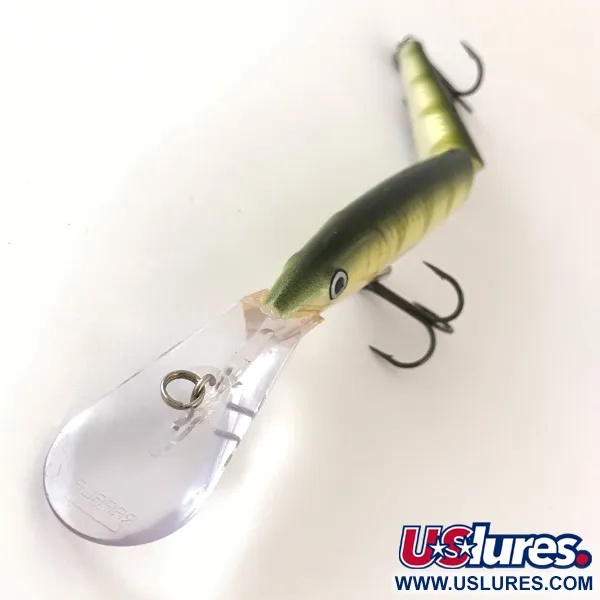 Rapala Jointed Deep Husky Jerk 12 Wobler, Perch, 14g, Dělený, #4188