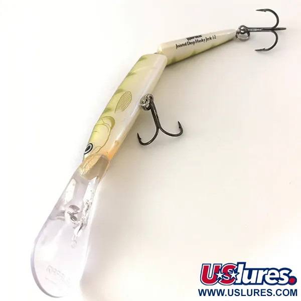 Rapala Jointed Deep Husky Jerk 12 Wobler, Perch, 14g, Dělený, #4188