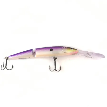 Rapala Jointed Deep Husky Jerk 12, Purple, 14g, Vznášivý, #4189
