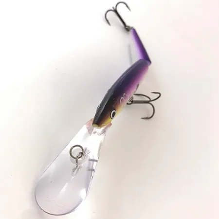 Rapala Jointed Deep Husky Jerk 12, Purple, 14g, Vznášivý, #4189