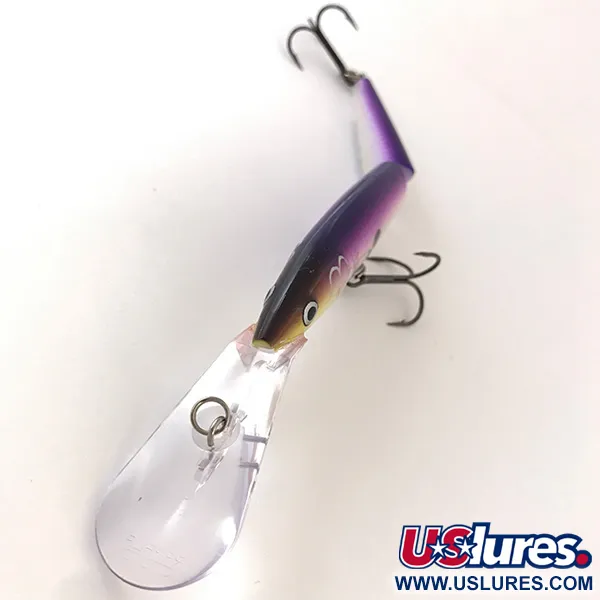 Rapala Jointed Deep Husky Jerk 12, Purple, 14g, Vznášivý, #4189
