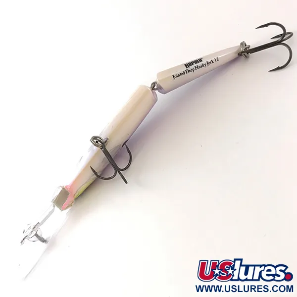Rapala Jointed Deep Husky Jerk 12, Purple, 14g, Vznášivý, #4189