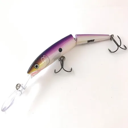 Rapala Jointed Deep Husky Jerk 12, Purple, 14g, Vznášivý, #4189