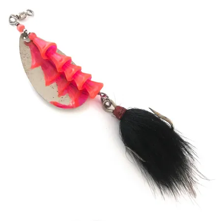 Luhr Jensen Tee Spoon Třpytka, Zlatá/Nikl/Růžová, 17g, S peřím, #4198