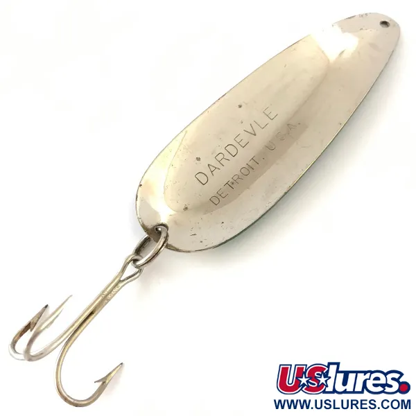 Eppinger Dardevle Plandavka, Nikl/Zelená/Bílá, 28g, Klasika, #4201