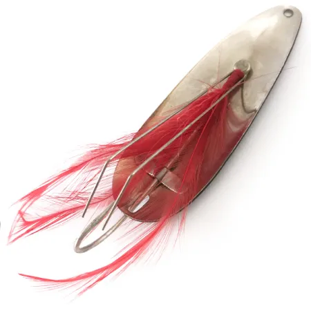 Eppinger Weedless Dardevle Plandavka, Black/White/Nickel, 28g, #4205