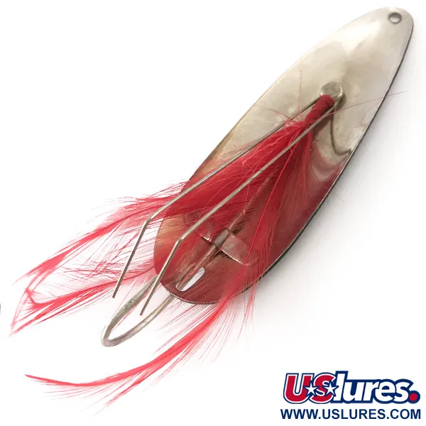 Eppinger Weedless Dardevle Plandavka, Black/White/Nickel, 28g, #4205