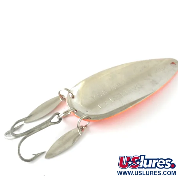 Dardevle Dardevlet Klicker Plandavka, Červená/Černá/Nikl, 21g, #4220