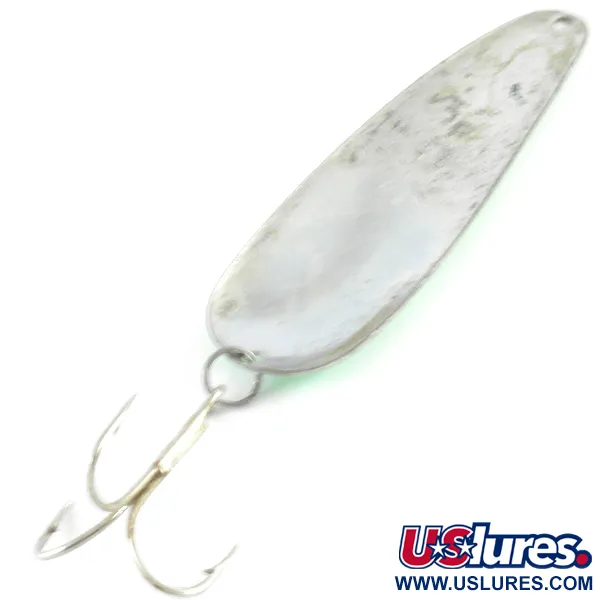 Worth Chippewa Plandavka, Zelená/Černá/Nikl, 19g, Niklová zadní část, #4230