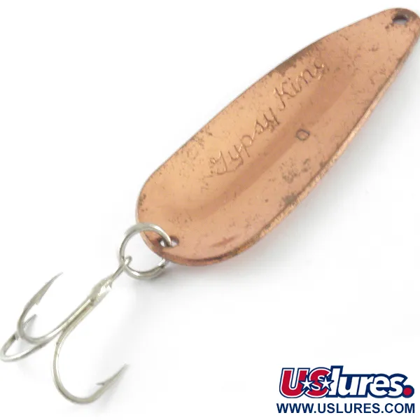 Weller GyPSY KING 0 Plandavka, Měď, 11g, Klasika, #4232