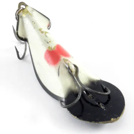 Buck Perry Spoonplug Plandavka, Černá / Bílá, 10g, Vintage, #4235