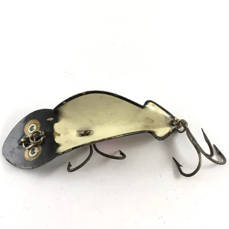 Buck Perry Spoonplug Plandavka, Černá / Bílá, 10g, Vintage, #4235