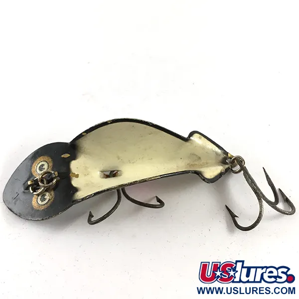 Buck Perry Spoonplug Plandavka, Černá / Bílá, 10g, Vintage, #4235